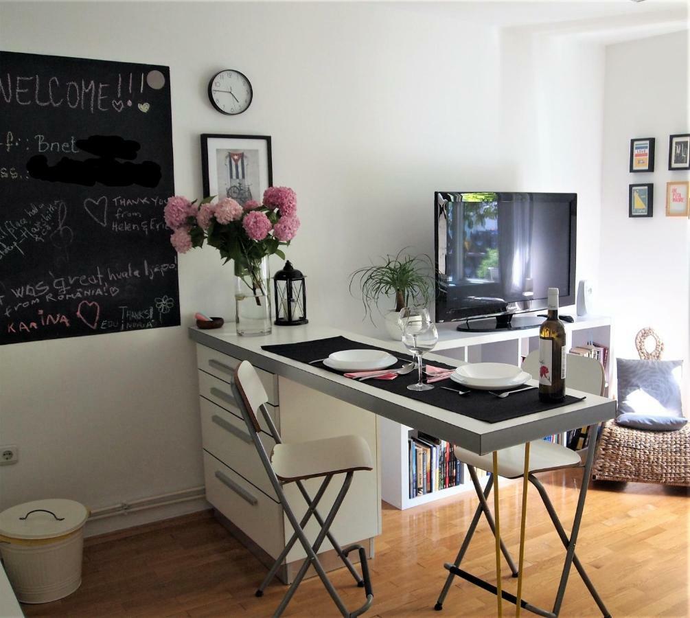Chic Apartment 자그레브 외부 사진